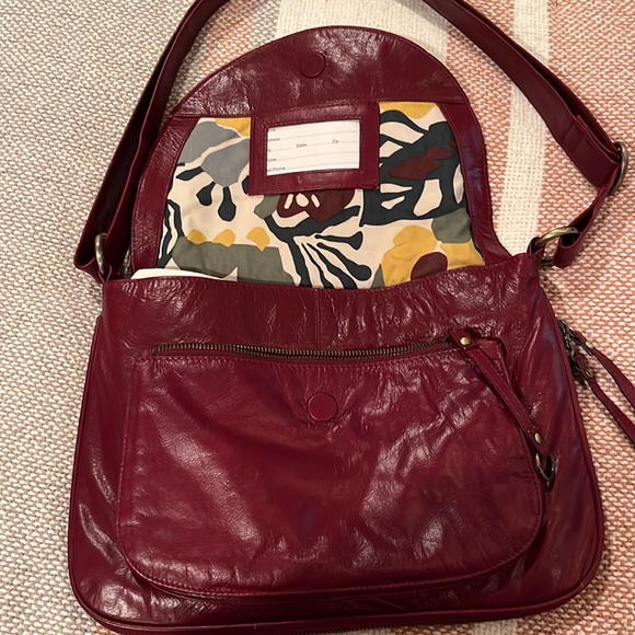 Latico red leather bag - Picture 3 of 9